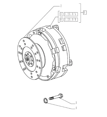 5092796 - муфта сцепления