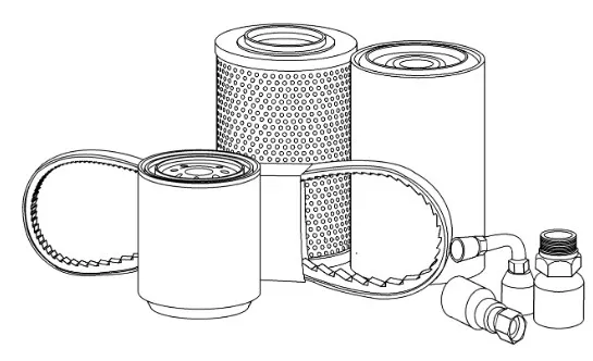 87704243 - Фильтр воздушный